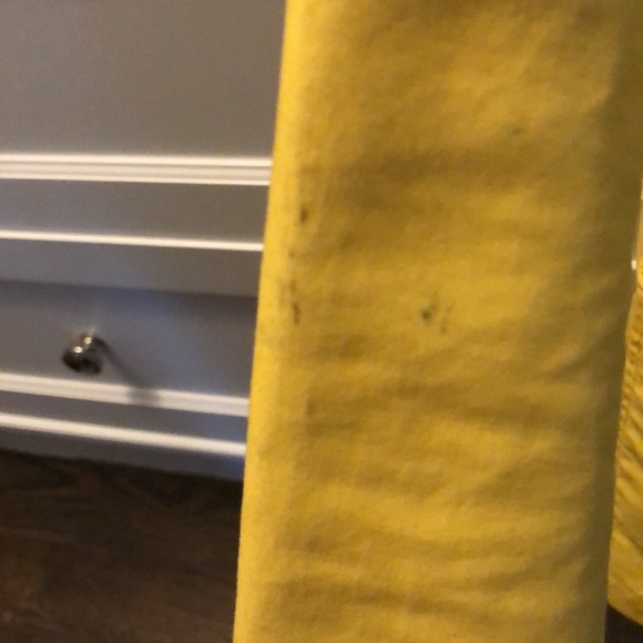 Girls’ Ralph Lauren Yellow Raincoat - Picture 4 of 4